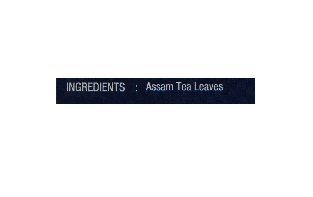 Chai Infusion Pure Assam Tea    Box  250 grams